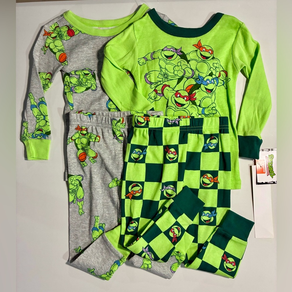 Nickelodeon Teenage Mutant Ninja Turtles Pajama Sets